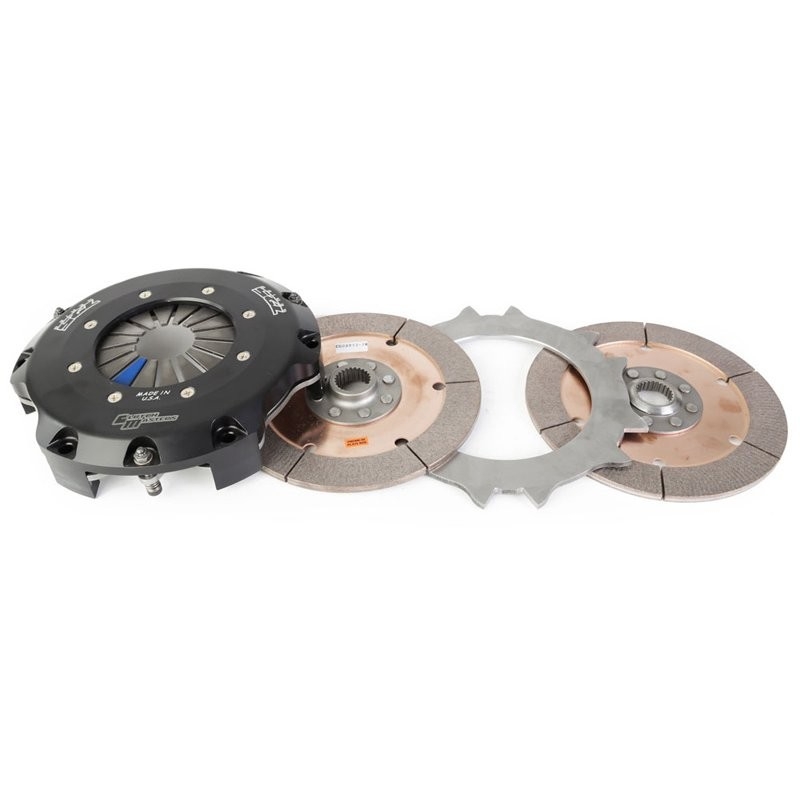 Clutch Masters / FX725 Twin Disc Clutch Kit W/Flywheel - Honda 2.0T FK8/FL5/DE5