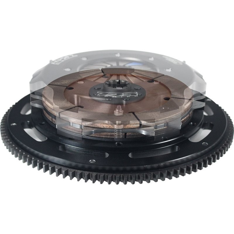 Clutch Masters / FX725 Twin Disc Clutch Kit W/Flywheel - Honda 2.0T FK8/FL5/DE5