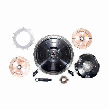 Clutch Masters / FX725 RACE Twin Disc Clutch Kit W/Flywheel - Honda 2.0T FK8/FL5/DE5