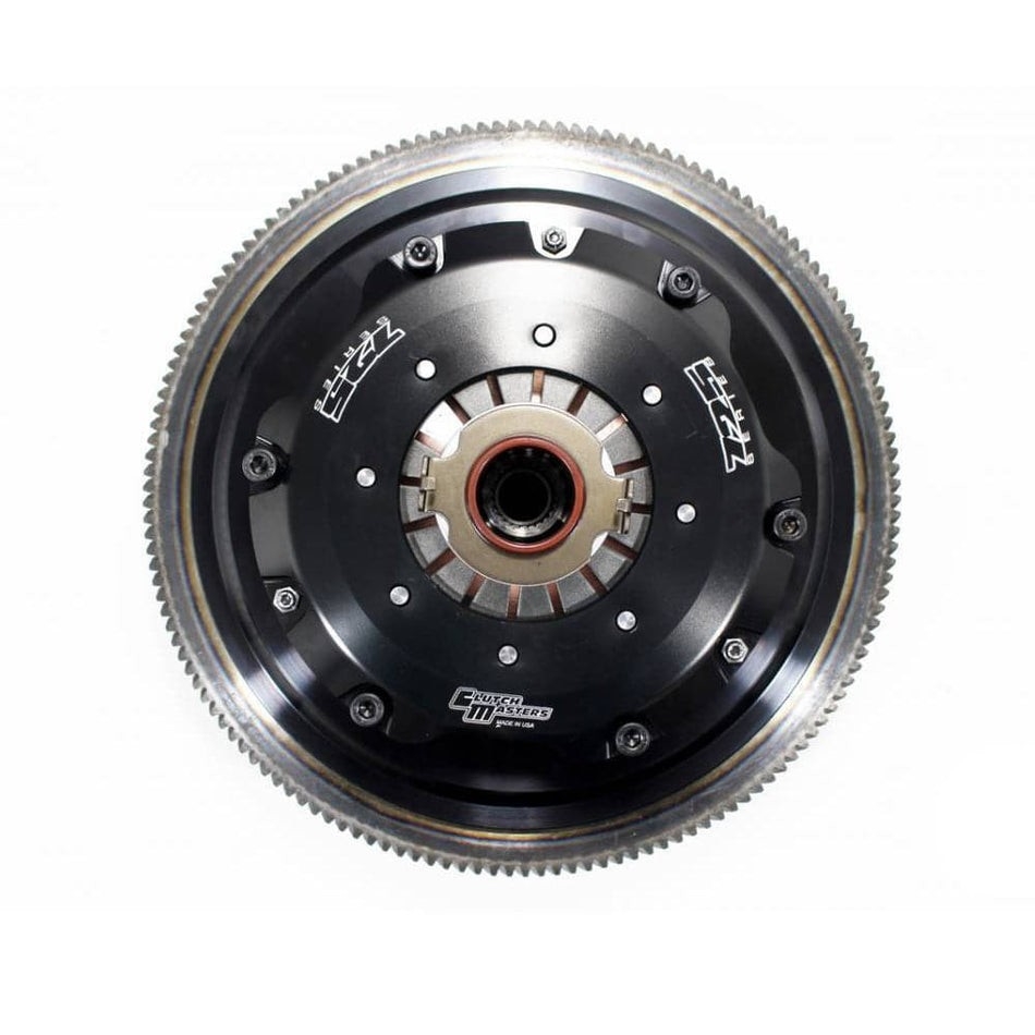 Clutch Masters / FX725 RACE Twin Disc Clutch Kit W/Flywheel - Honda 2.0T FK8/FL5/DE5