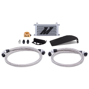 Mishimoto Direct-Fit Oil Cooler Kit Silver / Civic Type R 2017-2021