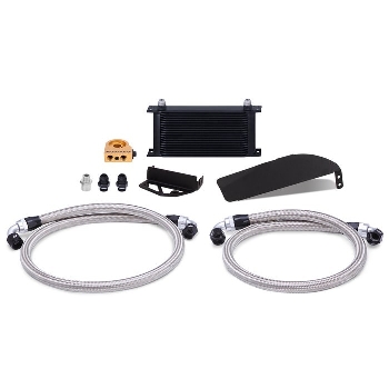 Mishimoto Direct-Fit Oil Cooler Kit Black / Civic Type R 2017-2021