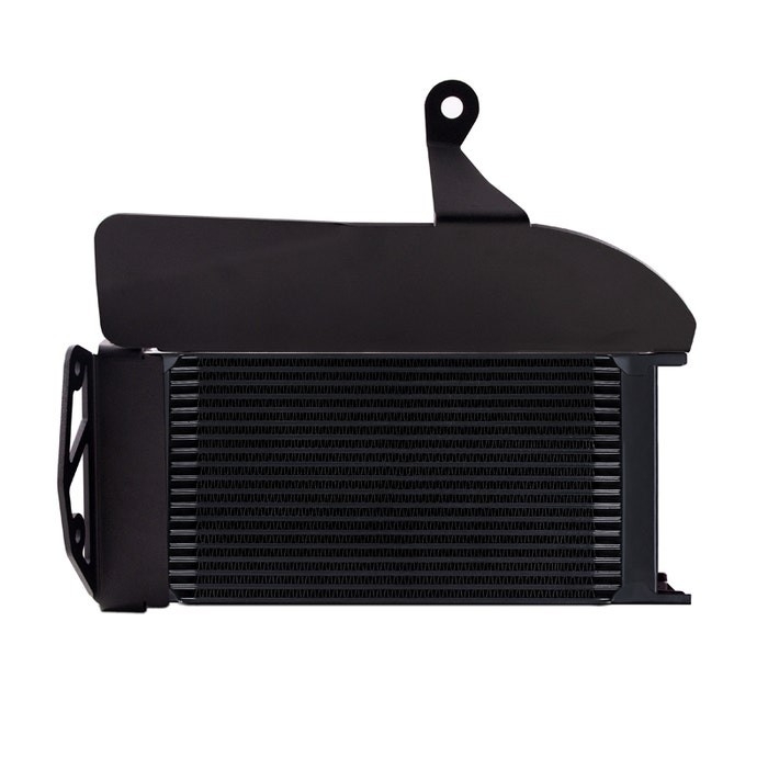 Mishimoto Direct-Fit Oil Cooler Kit Black / Civic Type R 2017-2021