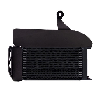 Mishimoto Direct-Fit Oil Cooler Kit Black / Civic Type R 2017-2021