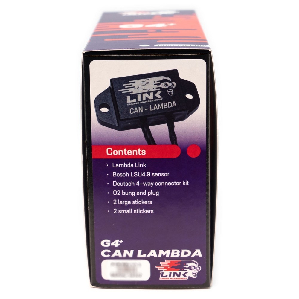 LINK ECU CAN Lambda Kit with Bosch LSU 4.9 / 36''