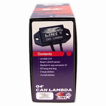 LINK ECU CAN Lambda Kit with Bosch LSU 4.9 / 36''