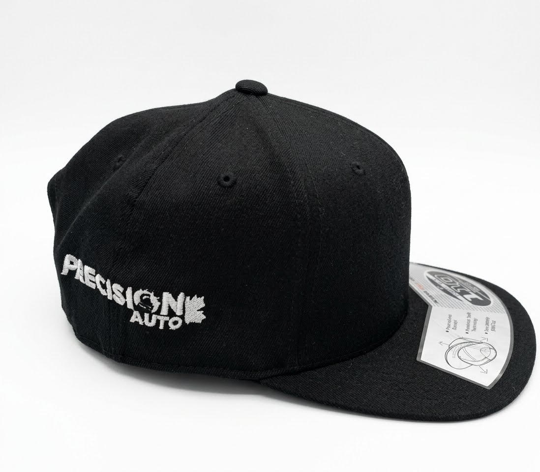 Casquette Flat Precision Auto Canada / Flexfit 110 Classic Snapback