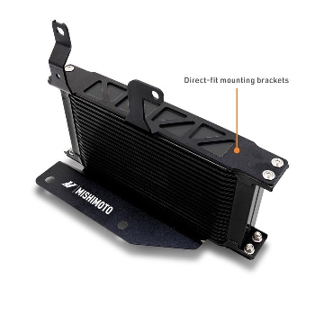 Mishimoto  Oil Cooler Kit Black / Civic Type R 2023+