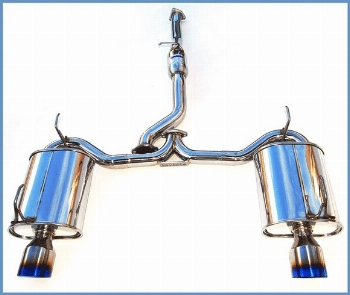 Invidia Q300 Catback Dual Titanium Tip S2000 00+