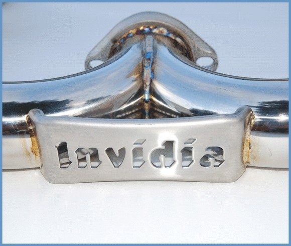 Invidia Q300 Catback Dual Titanium Tip S2000 00+