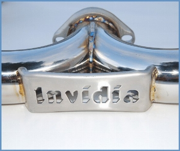Invidia Q300 Catback Dual Titanium Tip S2000 00+