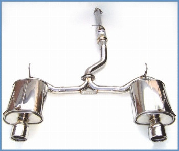 Invidia Q300 Catback Dual Stainless Steel Tip S2000 00+