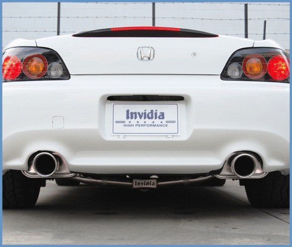 Invidia Q300 Catback Dual Stainless Steel Tip S2000 00+