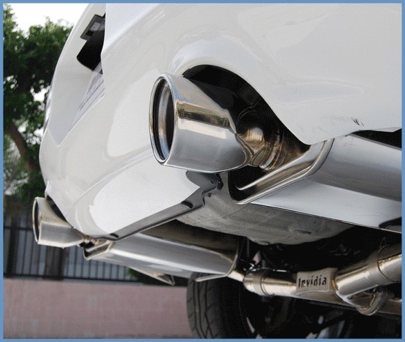Invidia Q300 Catback Dual Stainless Steel Tip S2000 00+
