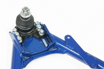 Hardrace - Hardened Rubber Adjustable Front Camber Arm - S2000  2000-2009