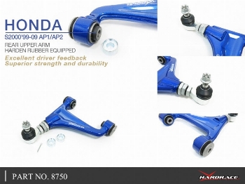 Hardrace - Hardened Rubber Adjustable Rear Camber Arm - 2pcs/set ( S2000 )
