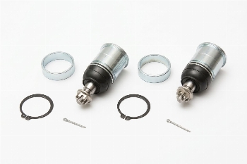 HARDRACE Rear Lower Extended Ball Joints - 2pcs/set (15mm Increased Height) ( S2000 )