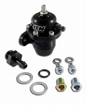 AEM Fuel Pressure Regulator Inline Hole (B series 94-01, D series 88-95)
