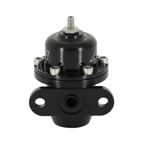 AEM Fuel Pressure Regulator Inline Flange with 90 Degree Return Line Fitting