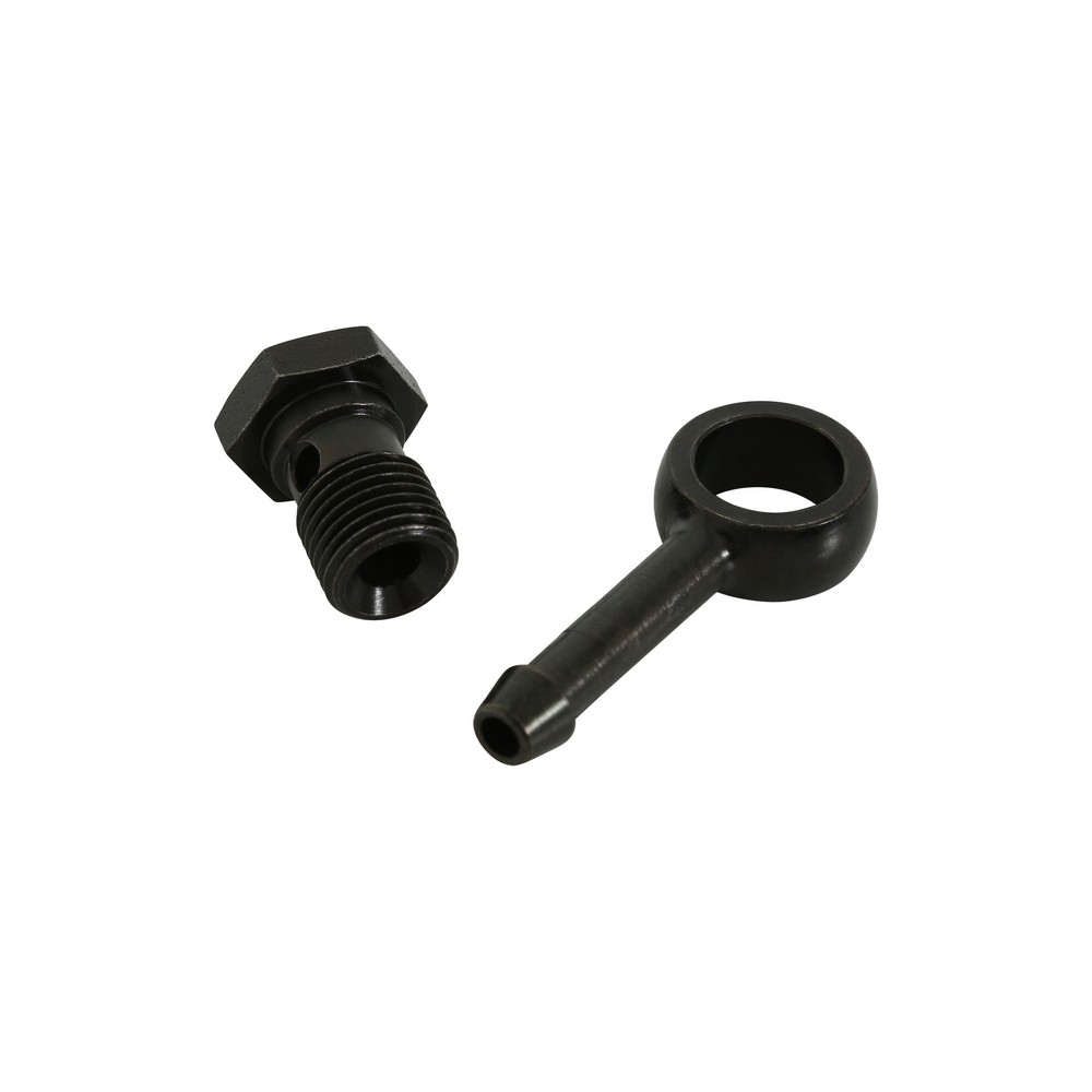 AEM Fuel Pressure Regulator Inline Flange with 90 Degree Return Line Fitting