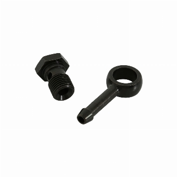 AEM Fuel Pressure Regulator Inline Flange with 90 Degree Return Line Fitting