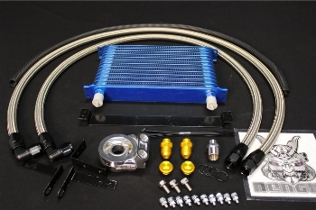 Greddy Oil Cooler Kit 10 Rows S2000 2000-03 (Can Be Installed On 2004-2009 With Minor Modifications)