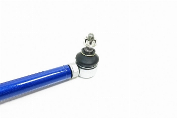 Hardrace - Hardened Rubber Adjustable Rear Toe Arm - 2 pcs/set