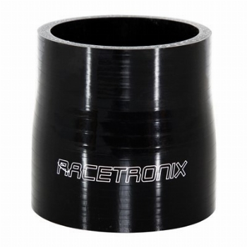 Racetronix Silicone Hose Transition, 2.5-2.75", BLK