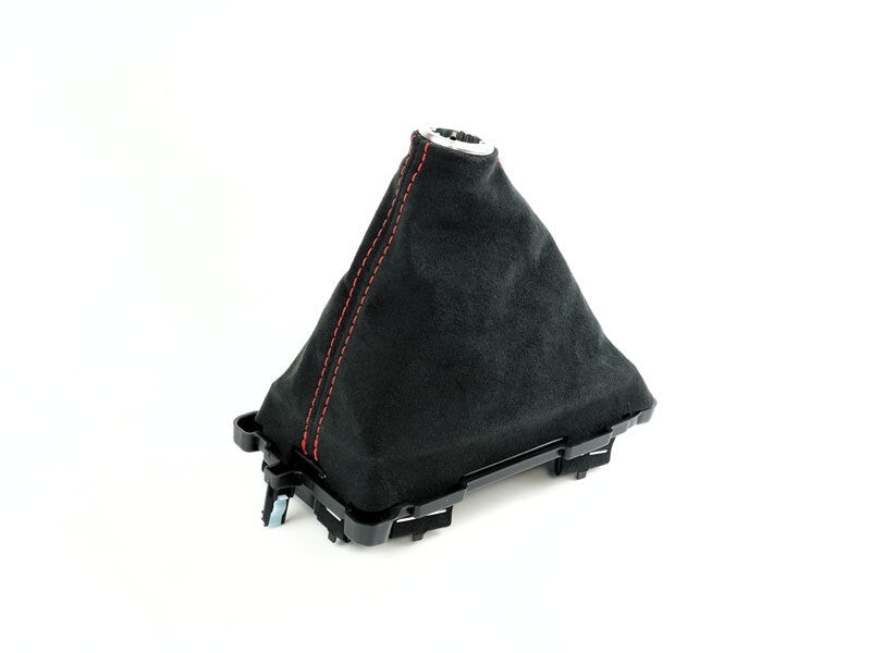 Civic Type R FL5 JDM Shifter Boot Black Alcantara With Red Stitches
