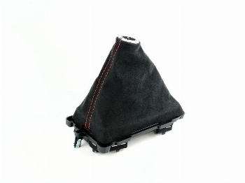 Civic Type R FL5 JDM Shifter Boot Black Alcantara With Red Stitches