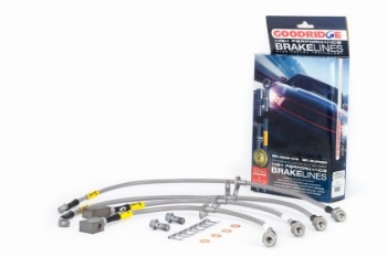Goodridge - SS Brake Line Kit / 2017-2021 Honda Civic Type-R FK8