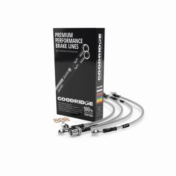 Goodridge - SS Brake Line Kit / 2023+ Honda Civic Type-R (FL5) 2024+ Integra Type-S (DE5)