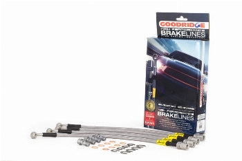 GOODRIDGE SS BRAKE LINE KIT HONDA S2000 2000-2005