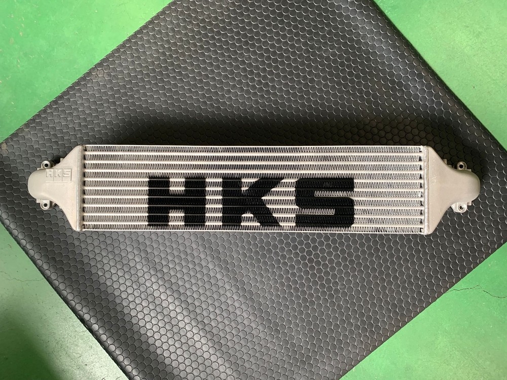 HKS Intercooler Kit with Piping - Honda Civic Type R FL5 2023+ Acura Integra Type S 2024+