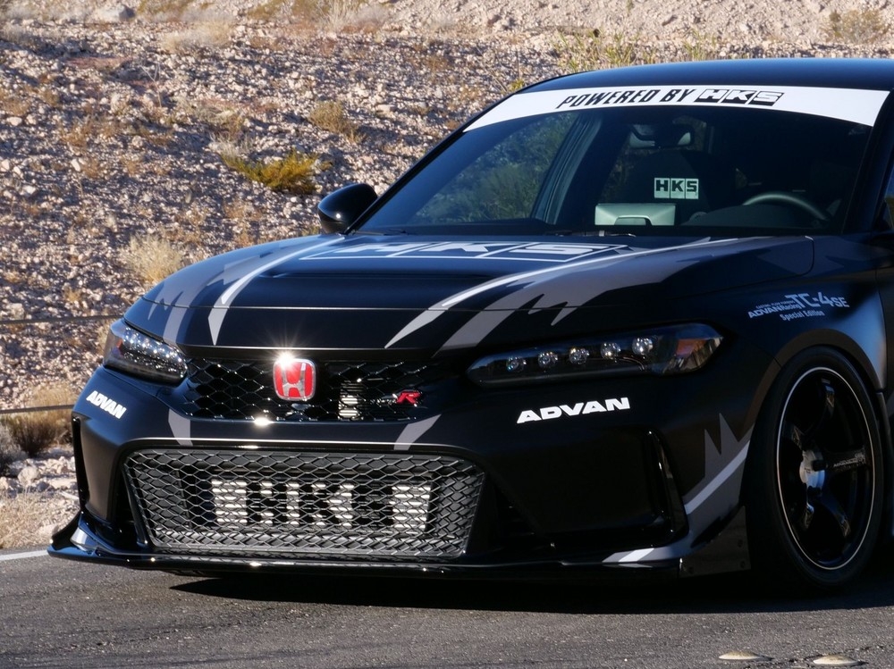 HKS Intercooler Kit with Piping - Honda Civic Type R FL5 2023+ Acura Integra Type S 2024+