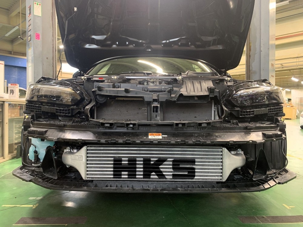 HKS Intercooler Kit with Piping - Honda Civic Type R FL5 2023+ Acura Integra Type S 2024+