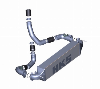 HKS Intercooler Piping Kit - Civic Type R FL5 2023+ Acura Integra Type S DE5 2024+