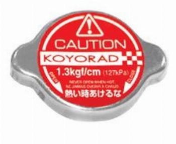 Koyo Type A Radiator Cap Red/ 1.3 Bar