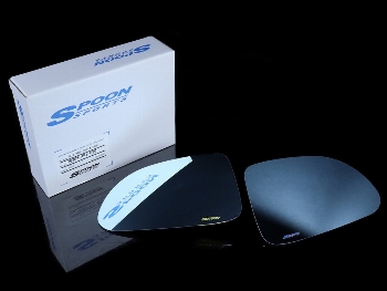 Spoon Blue Wide Door Mirror Set - Civic, Integra DC2/DB8,DC2R/DB8R,EK4/9