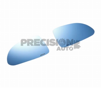 Spoon Blue Wide Door Mirror Set - Civic, Integra DC2/DB8,DC2R/DB8R,EK4/9
