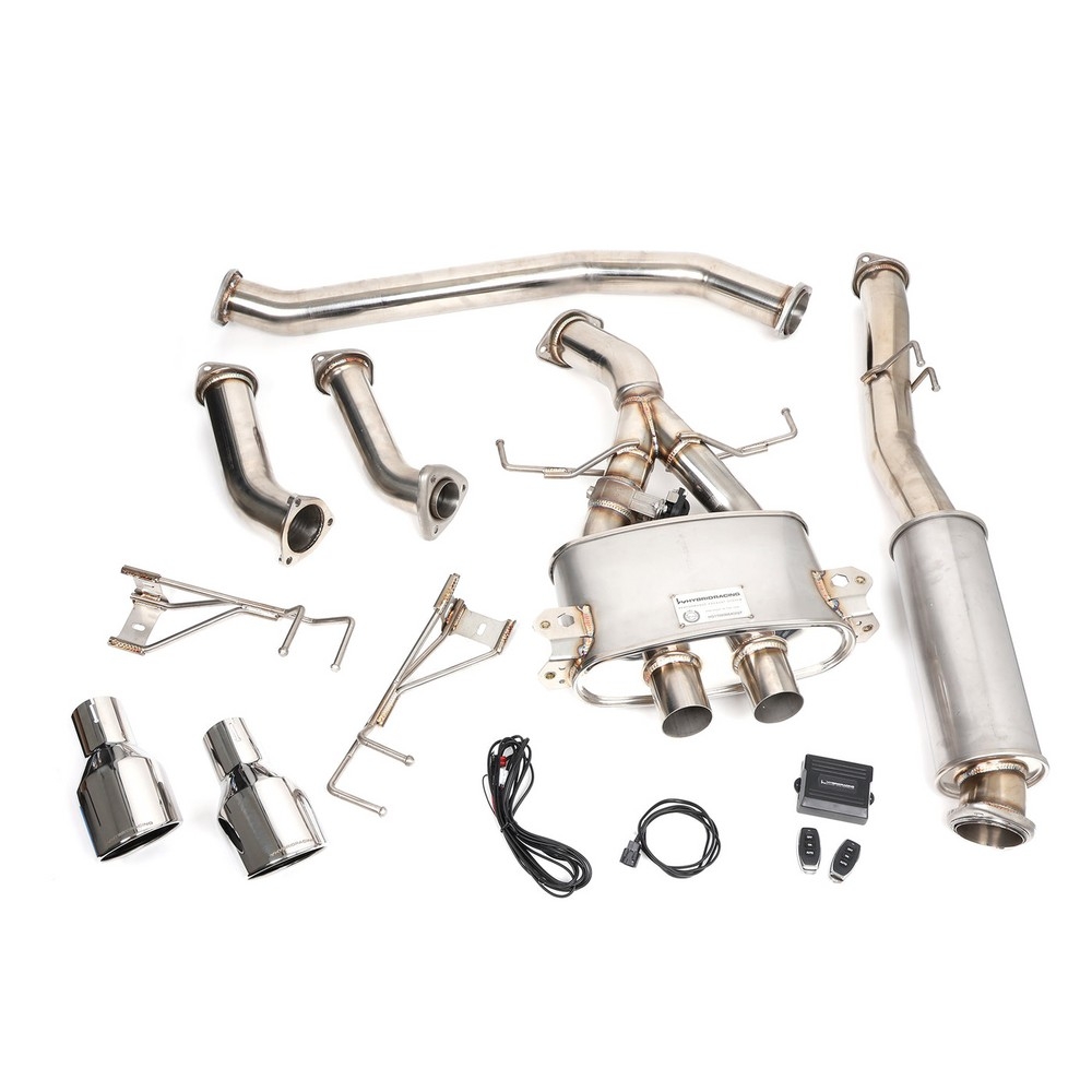 Hybrid Racing Formula Exhaust System For FL5 2023+ Civic Type R