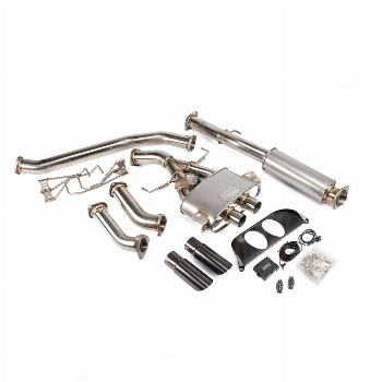 Hybrid Racing Formula Exhaust System For FK8 17-21 Civic Type-R