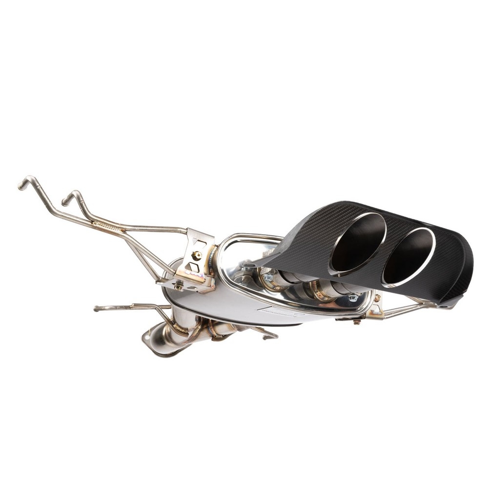 Hybrid Racing Formula Exhaust System For FK8 17-21 Civic Type-R