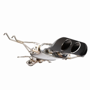 Hybrid Racing Formula Exhaust System For FK8 17-21 Civic Type-R