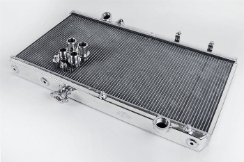 CSF CIVIC K-SWAP RADIATOR NO Shroud Or Fan (72166 Hose Requierd)