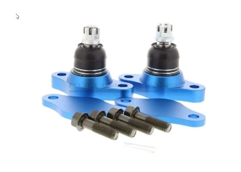 HARDRACE Front Roll Center Adjuster - 2pcs/set - offset/camber function S2000 AP1/2
