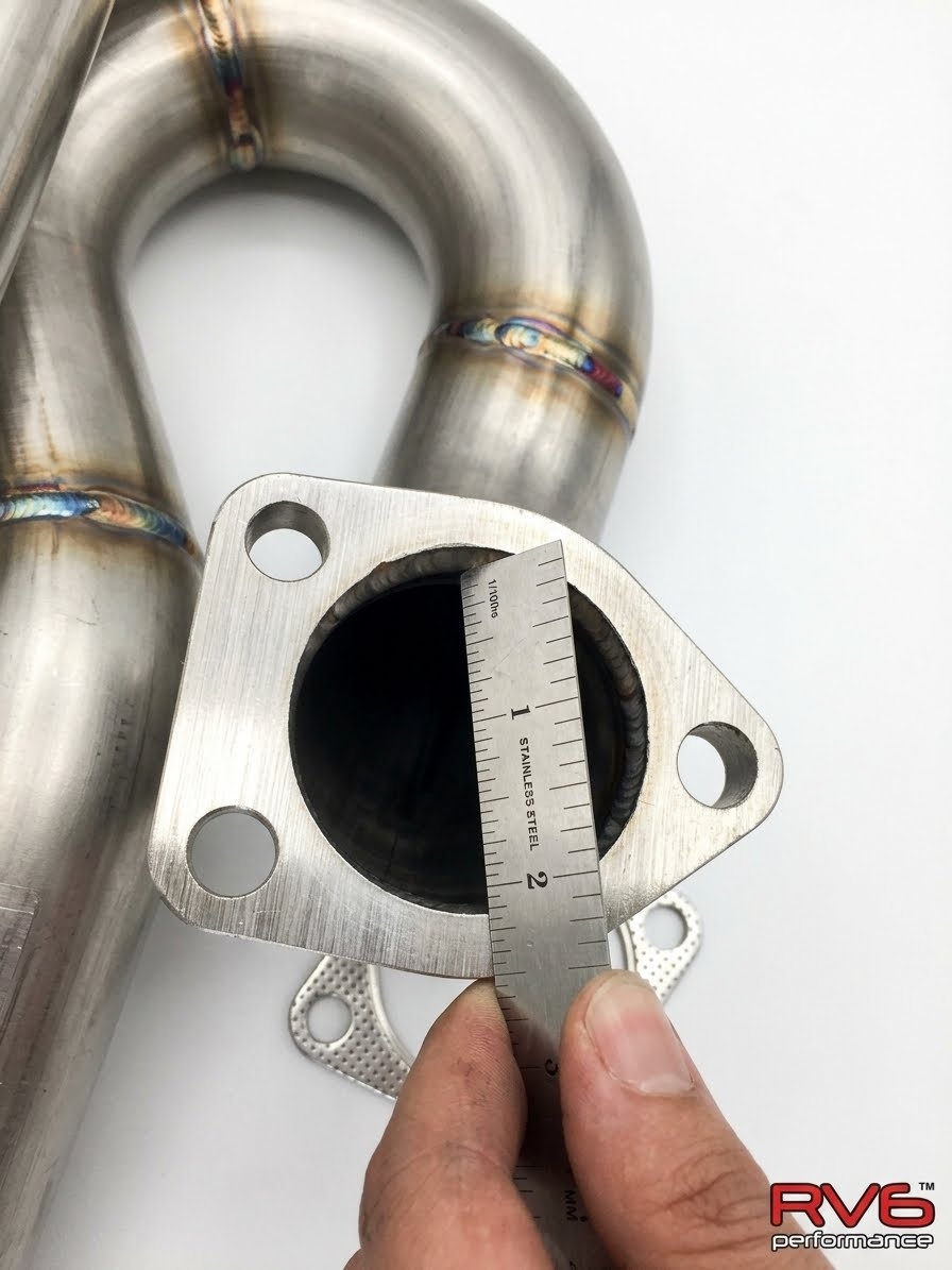 RV6 AWD V2 Long Tube Jpipe Kit for 09-14 TL (DOES NOT FIT FWD)