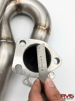 RV6 AWD V2 Long Tube Jpipe Kit for 09-14 TL (DOES NOT FIT FWD)