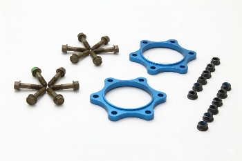 HARDRACE Rear Driveshaft Spacer - 4pcs/set hONDA S2000  2000-2009