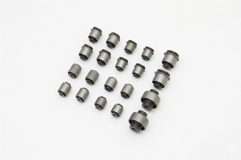HARDRACE Hardened Rubber Complete Bushing Kit S2000 AP2 2004-2009